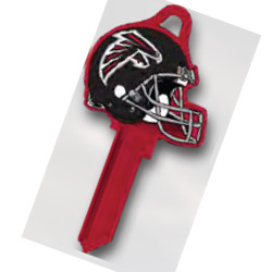 KeysRCool - Buy Atlanta Falcons (Helmet) NFL House Keys KW1 & SC1