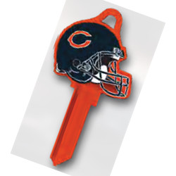 KeysRCool - Buy Chicago Bears (Helmet) NFL House Keys KW1 & SC1