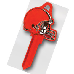KeysRCool - Buy Cleveland Browns (Helmet) NFL House Keys KW1 & SC1