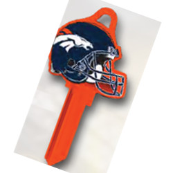 KeysRCool - Buy Denver Broncos (Helmet) NFL House Keys KW1 & SC1