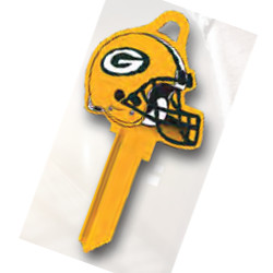KeysRCool - Buy Green Bay Packers (Helmet) NFL House Keys KW1 & SC1