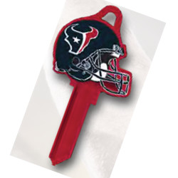 KeysRCool - Buy Houston Texans (Helmet) NFL House Keys KW1 & SC1