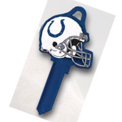 KeysRCool - Buy Indianapolis Colts (Helmet) NFL House Keys KW1 & SC1