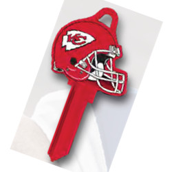 KeysRCool - Buy Kansas City Chiefs (Helmet) NFL House Keys KW1 & SC1