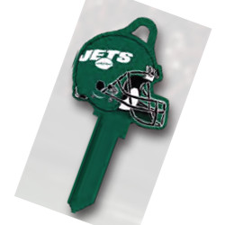 KeysRCool - Buy New York Jets (Helmet) NFL House Keys KW1 & SC1