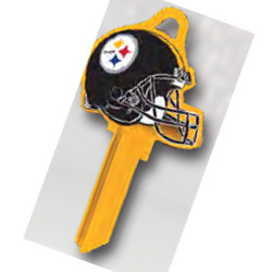 KeysRCool - Buy Pittsburgh Steelers (Helmet) NFL House Keys KW1 & SC1