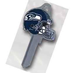KeysRCool - Buy Seattle Seahawks (Helmet) NFL House Keys KW1 & SC1