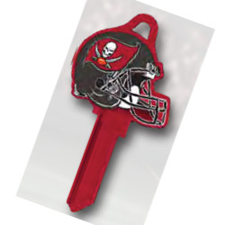 KeysRCool - Buy Tampa Bay Buccaneers (Helmet) NFL House Keys KW1 & SC1