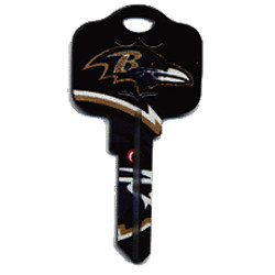 KeysRCool - Buy Baltimore Ravens NFL House Keys KW1 & SC1