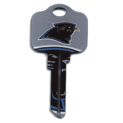 KeysRCool - Buy Carolina Panthers NFL House Keys KW1 & SC1