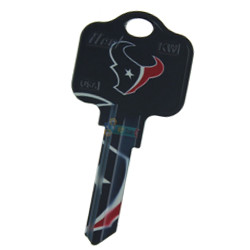 KeysRCool - Buy Houston Texans NFL House Keys KW1 & SC1