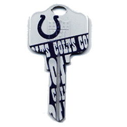 KeysRCool - Buy Indianapolis Colts NFL House Keys KW1 & SC1