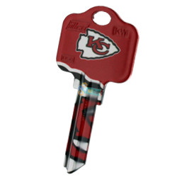 KeysRCool - Buy Kansas City Chiefs NFL House Keys KW1 & SC1