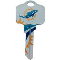 KeysRCool - Buy Miami Dolphins NFL (OS) House Keys KW1 & SC1
