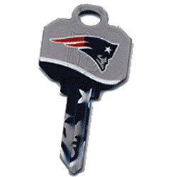 KeysRCool - Buy New England Patriots NFL (3d) House Keys KW1 & SC1