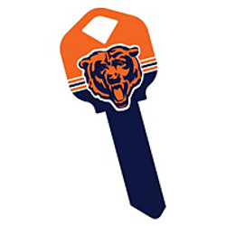 KeysRCool - Buy Chicago Bears NFL (3d) House Keys KW1 & SC1