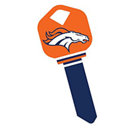 KeysRCool - Buy Denver Broncos NFL (3d) House Keys KW1 & SC1