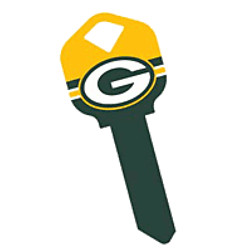 KeysRCool - Buy Green Bay Packers NFL House Keys KW1 & SC1