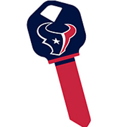 KeysRCool - Buy Houston Texans NFL (3d) House Keys KW1 & SC1