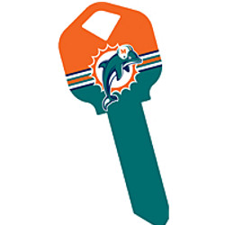 KeysRCool - Buy Miami Dolphins NFL (3d) House Keys KW1 & SC1
