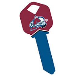 KeysRCool - Buy Colorado Avalanche NHL House Keys KW1 & SC1