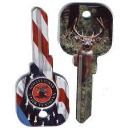 KeysRCool - Buy Deer NRA House Keys KW & SC1