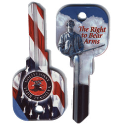 KeysRCool - Buy Minuteman NRA House Keys KW & SC1