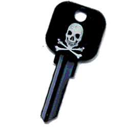 KeysRCool - Buy Skull Spoo-Key House Key KW1 & SC1