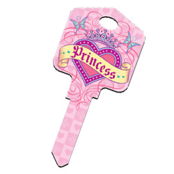 KeysRCool - Pampered Girls: Princess key