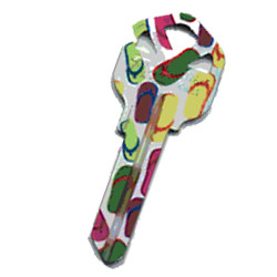 KeysRCool - Buy Flip Flops Personali House Keys KW & SC1