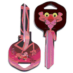 KeysRCool - Buy Pink Panther  House Key KW1 & SC1