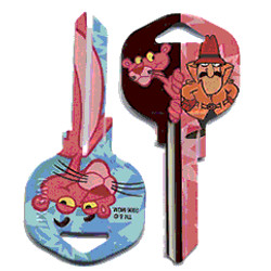 KeysRCool - Buy Pink Panther House Key KW1 & SC1
