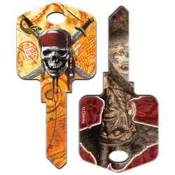 KeysRCool - Buy Skull & Swords Disney House Keys KW & SC1