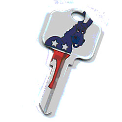 KeysRCool - Political: Democrat key