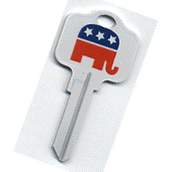KeysRCool - Political: Republican key