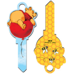 KeysRCool - Buy Winnie The Pooh: Classic Disney House Keys KW & SC1