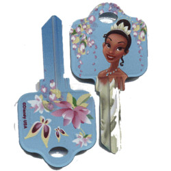 KeysRCool - Buy Princess Tiana Disney House Keys KW1 & SC1