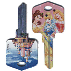 KeysRCool - Buy Princesses Disney House Keys KW & SC1