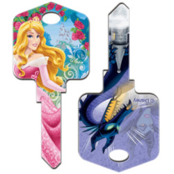 KeysRCool - Buy Princesses Disney House Keys KW1 & SC1