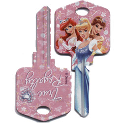 KeysRCool - Buy Princesses Disney House Keys KW1 & SC1