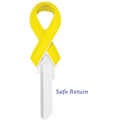 KeysRCool - Buy Safe Return Ribbon House Key KW & SC1