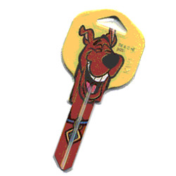 KeysRCool - Buy Scooby Doo  House Keys KW & SC1