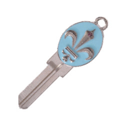 KeysRCool - Buy Fleur De Lis Sculpted House Keys KW & SC1