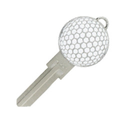 KeysRCool - Buy Golf Ball Sculpted House Keys KW & SC1
