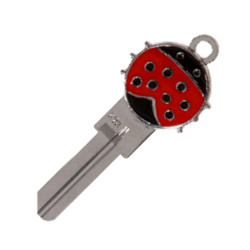 KeysRCool - Buy Ladybug Sculpted House Keys KW & SC1