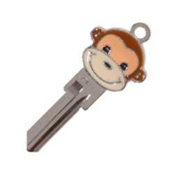 KeysRCool - Buy Monkey Sculpted House Keys KW & SC1