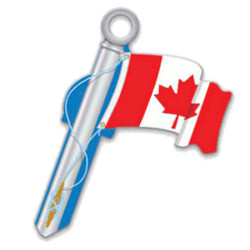 KeysRCool - Buy Shapes: Canadian Flag key