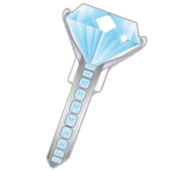 KeysRCool - Buy Shapes: Diamond Ring key