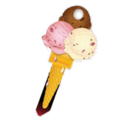 KeysRCool - Buy Shapes: Ice Cream key