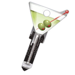 KeysRCool - Buy Martini House Keys KW & SC1